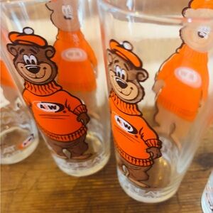 Vintage A&W Root Beer Glasses